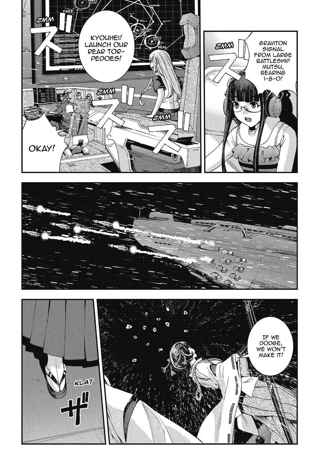 Aoki Hagane no Arpeggio Chapter 118 24